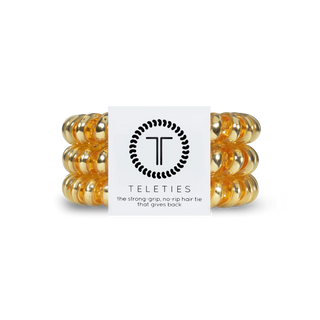Teleties Sunset Gold Hair Coils