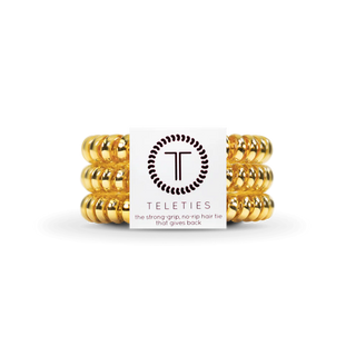 Teleties Sunset Gold Hair Coils