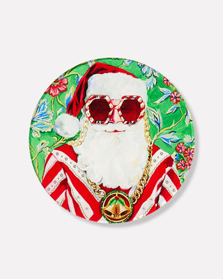 Swanky Santa Acrylic Coaster - Tart By Taylor