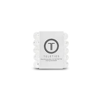 Teleties Crystal Clear Hair Coils