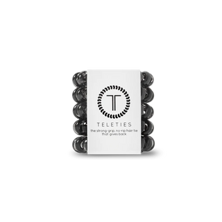 Teleties Jet Black Hair Coils