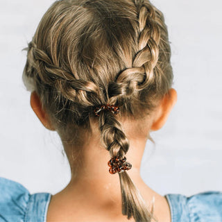 Teleties Tortoise Hair Coils