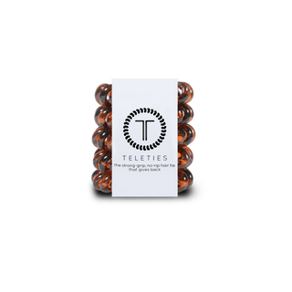 Teleties Tortoise Hair Coils
