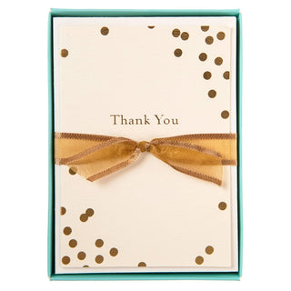 Confetti Boxed Thank You Cards