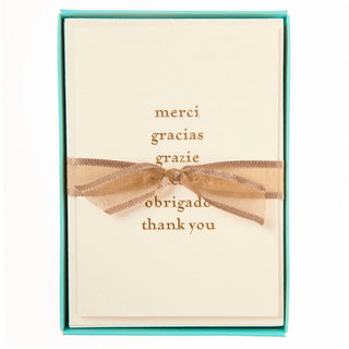 Thank You Languages La Petite Cards