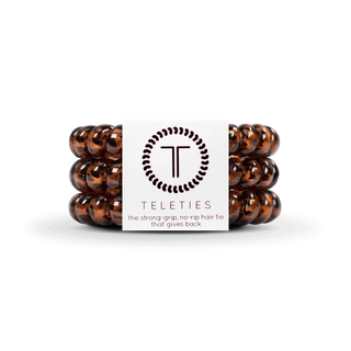 Teleties Tortoise Hair Coils
