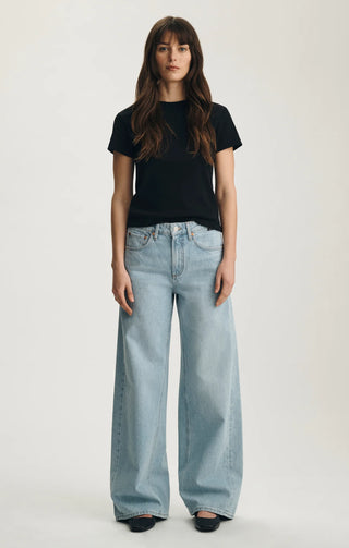 Siena Wide Leg Jeans - Light Classic Denim / Mavi