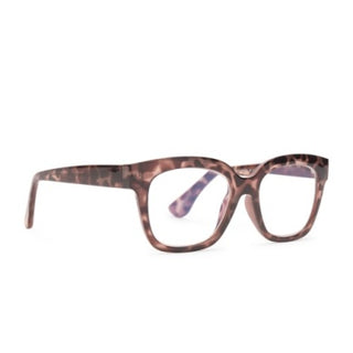 DIFF Ava Black Tortoise Bluelight Reader - 2.5