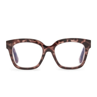 DIFF Ava Black Tortoise Bluelight Reader - 2.5