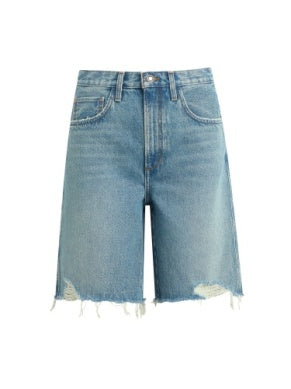 The Tommy Bermuda Shorts - Dublin Blue // Favorite Daughter