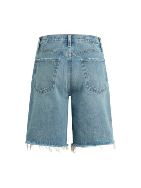 The Tommy Bermuda Shorts - Dublin Blue // Favorite Daughter