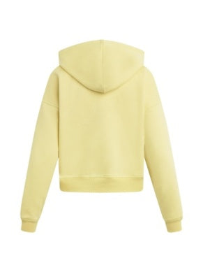 The Collegiate Hoodie - Golden/Off White // Favorite Daughter