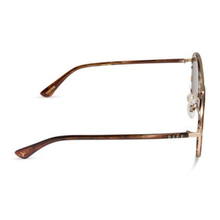 DIFF Yellowstone Sequoia Polarized Sunglasses - Tortoise & Brown
