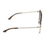 Iconica Cynthia Gold w/ Rich Tortoise Temple Tips Sunglasses // DIFF - G15 Gradient