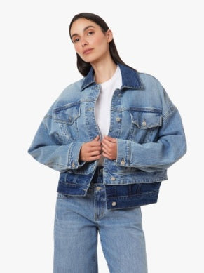 Double Denim Trucker Jacket