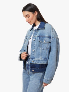 Double Denim Trucker Jacket
