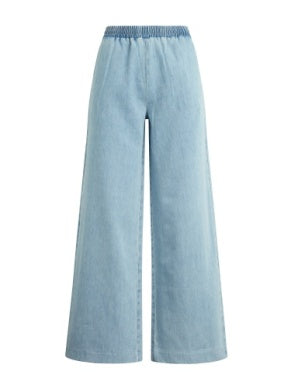 The Malibu Wide Leg Jeans - Ozark // Favorite Daughter