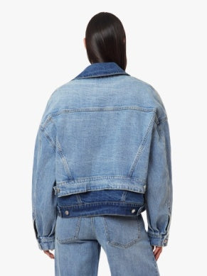 Double Denim Trucker Jacket