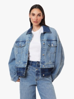 Double Denim Trucker Jacket