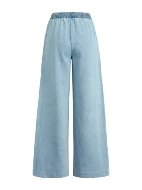The Malibu Wide Leg Jeans - Ozark // Favorite Daughter