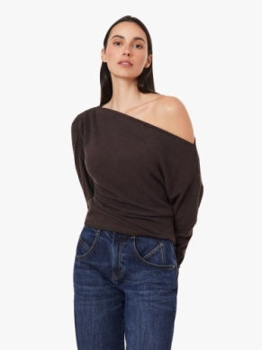 The Colby Top - Chocolate