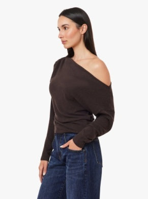 The Colby Top - Chocolate