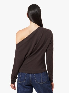 The Colby Top - Chocolate