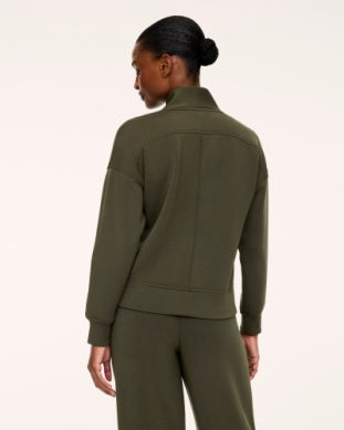 Spanx AirEssentials V-Neck Long Sleeve - Monstera