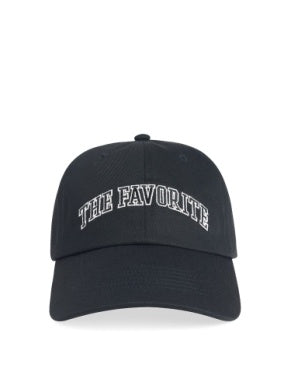 The Favorite Baseball Cap - Black // Favorite Daughter