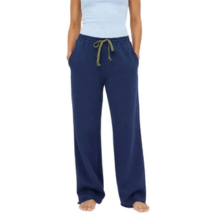 Weekend Barb Sweatpant - Indigo Blue // Kerri Rosenthal