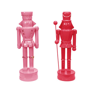 Large Resin Nutcracker