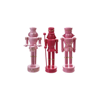 Nutcracker Resin Taper Candle Holder