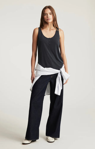 Mavi / Siena High Rise Wide Leg Jean / Rinse Classic Denim
